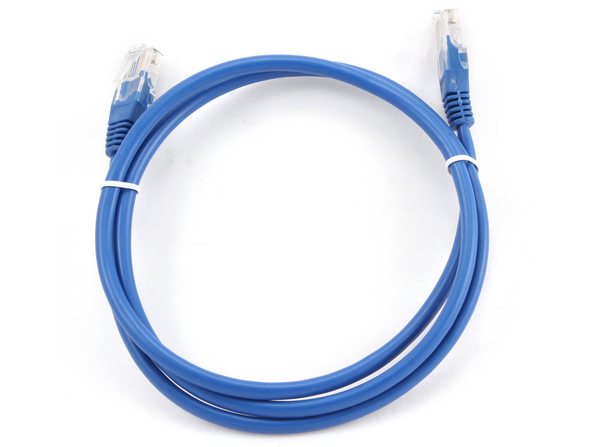 Cable de Red GEMBIRD (RJ45 - 1 m - Azul)