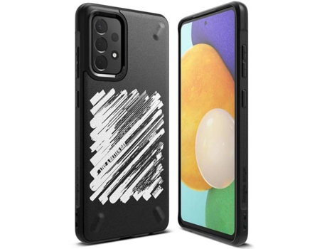Carcasa Samsung Galaxy a72 RINGKE Negro