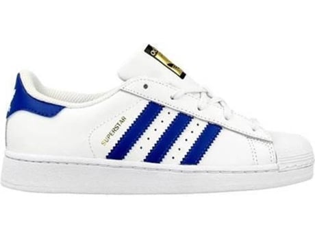 Zapatillas ADIDAS Superstar Niños (31 - Azul y Blanco)