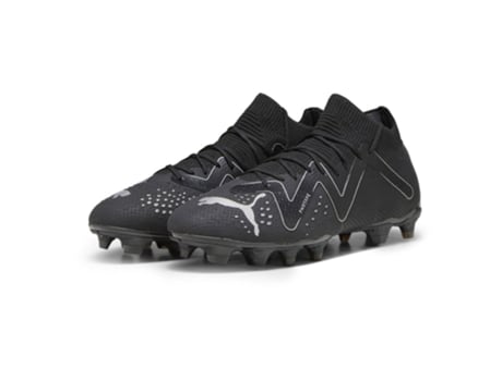 Botas de fútbol Unisex para Fútbol PUMA Future Fg Ag Negro (44)