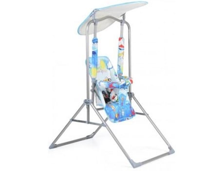 Columpio de jardín MONI TOYS Funny azul