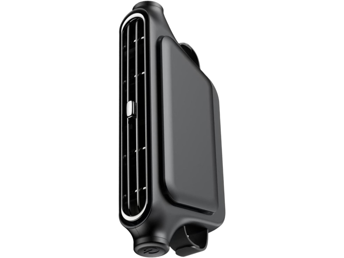 Ventilador trasero USB para coche con 3 velocidades, accesorio ideal para acampar, actividades al aire libre y climas cálidos. SFUSHOS