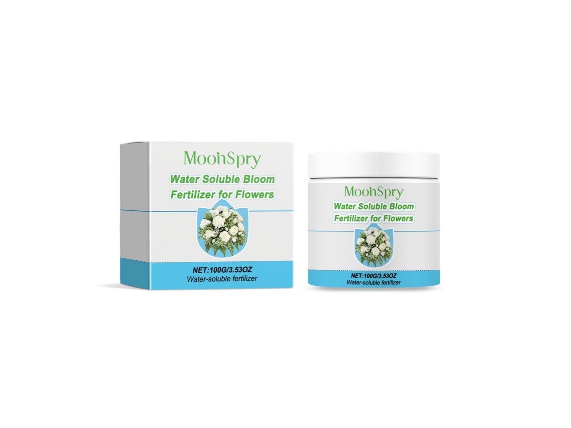 Fertilizante soluble en agua para flores Worten