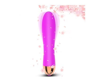 BISBISOUS Vibrador Recargable Púrpura Vibrador de Masturbación Femenina Vibrador de Juguete Sexual
