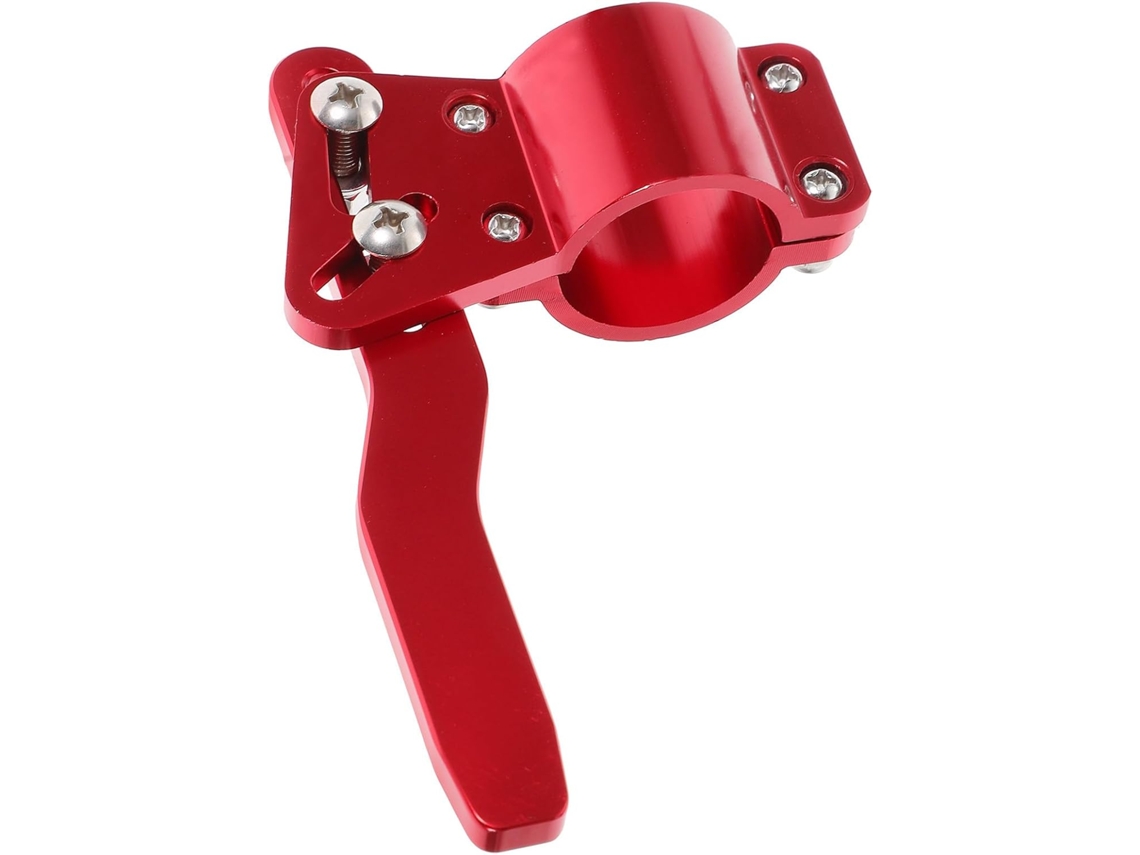 Palanca De Extensión De Intermitentes Ajustable Para Coche En Metal Rojo,