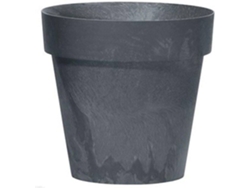 Macetero PROSPERPLAST Cube Beton Effect (Gris - 11x9.7cm)