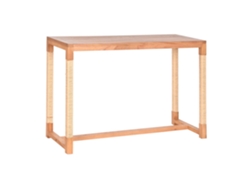 Consola Abeto Cuerda Natural 120x36x76cm