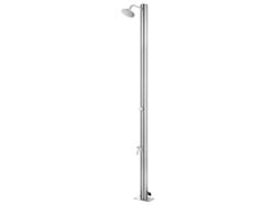 Ducha de jardín de 215 cm de acero inoxidable DKD HOME DECOR