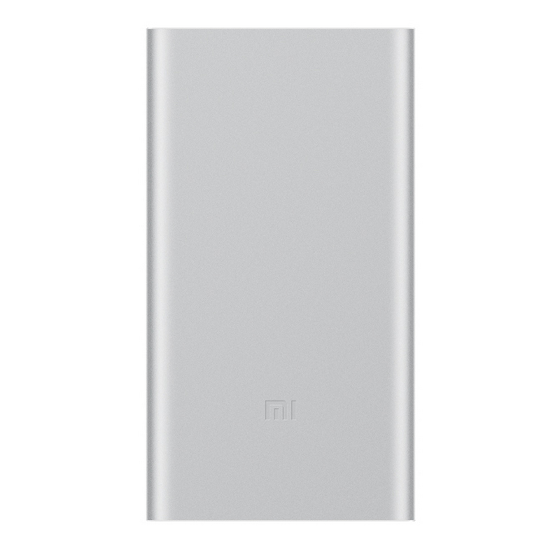 Powerbank XIAOMI MI 2S (5000 mAh - 1 USB - MicroUSB - Plateado)
