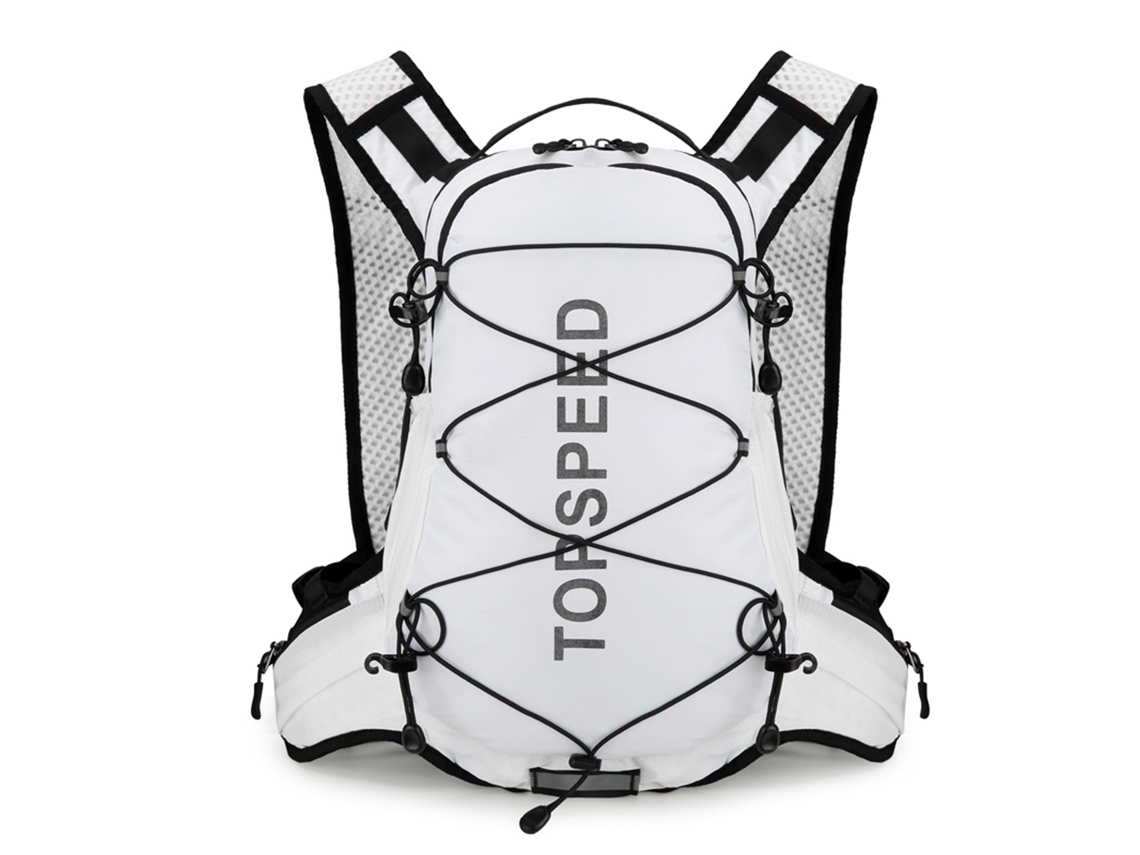 Mochila De Senderismo Ligera Y Resistente Al Agua Con Sistema De Hidratación Para Acampar Y Correr.