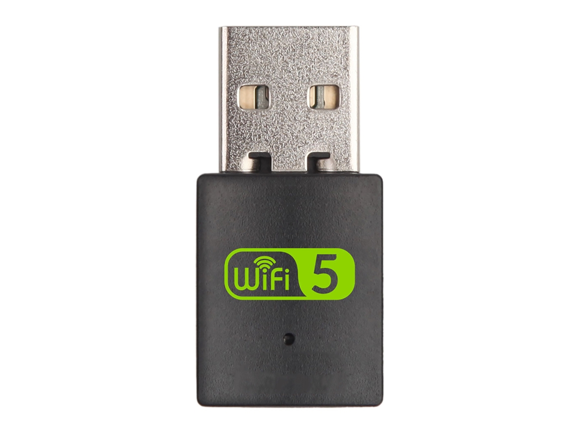 Adaptador Wifi Usb 600m Bt 5.0 Sin Controlador Adaptador De Red Inalámbrico De Doble Banda 2.4g 5g Para Pc