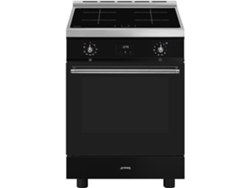 Cocina SMEG Sinfonia C6IPBLT2 (70 L - Inducción - Negro Mate)