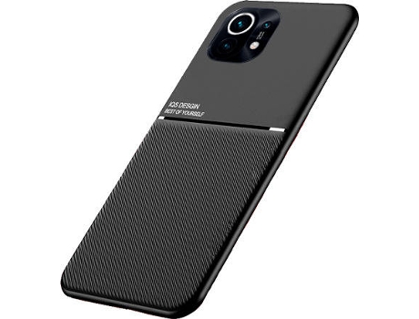 Carcasa Xiaomi Mi 11 PHONECARE Magnetic Lux Negro