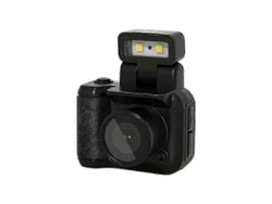 Minicámara portátil HD 1080p con pantalla LCD y función de grabación de vídeo con flash. TAISHENGDA