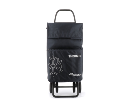 Carro de Compra Rolser Mf4 Thermo Gris Oscuro 46 L