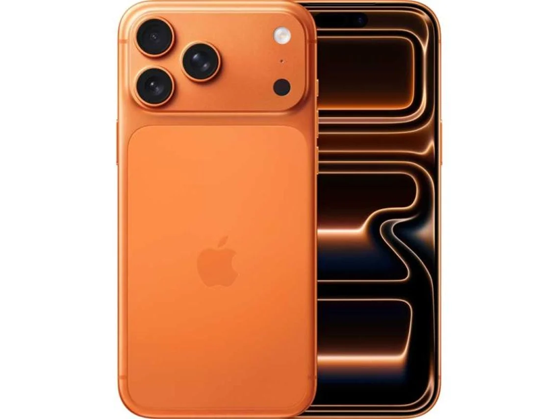 Iphone 17 Pro Max 256 GB Naranja Cómico Mfyn4qn Apple