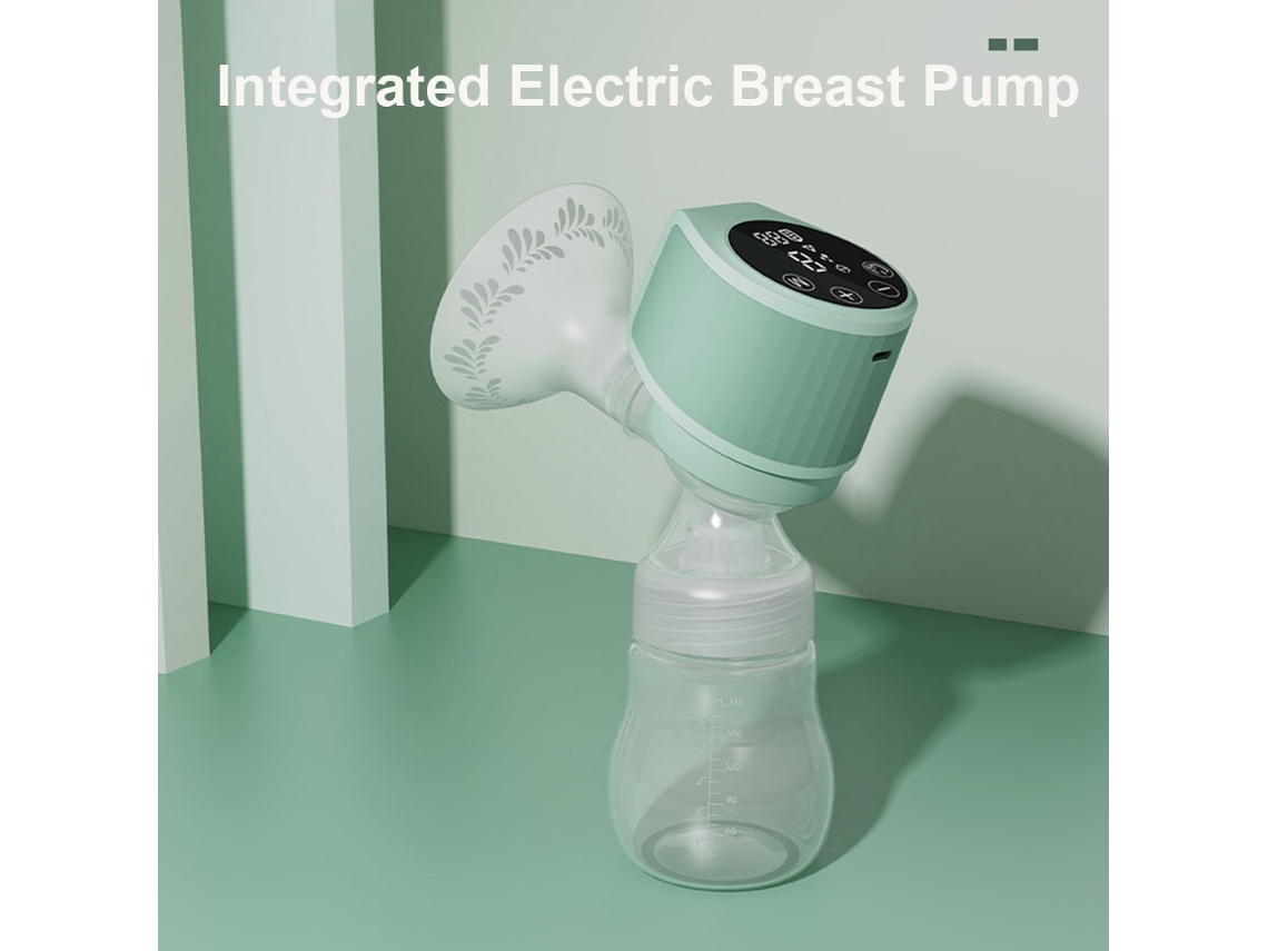 Extractor De Leche Eléctrico Inalámbrico Portátil, 3 Modos, 9 Niveles De Succión, Sistema Antirretorno, 150 Ml.
