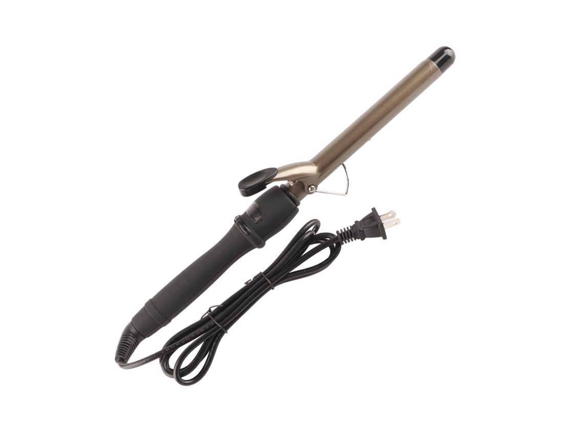 Plancha De Rizo Con Display Lcd De Cerámica Turmalina Herramienta De Peinado (22mm)