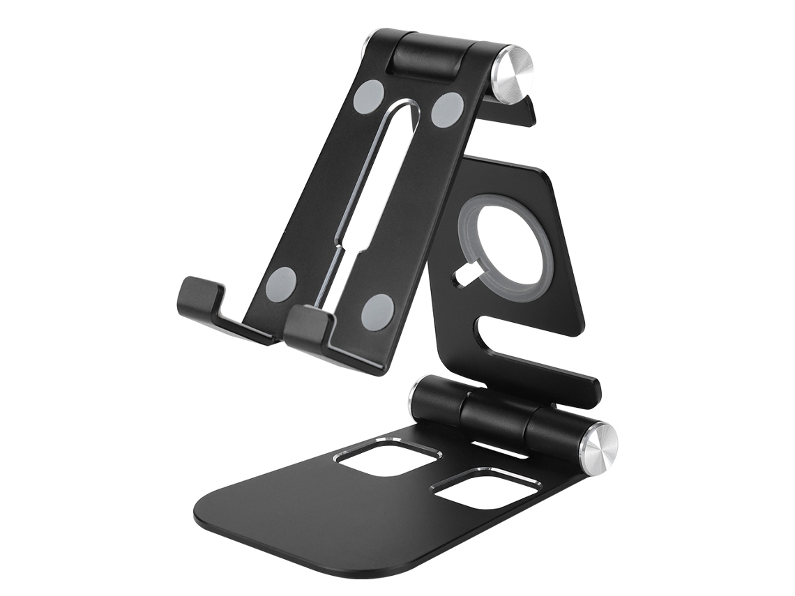 Soporte Para Teléfono (plegable Y Portátil) Nuevo Soporte Para Teléfono Plegable Portátil Para Streaming En Vivo, Ipad, Tableta Y Viajes