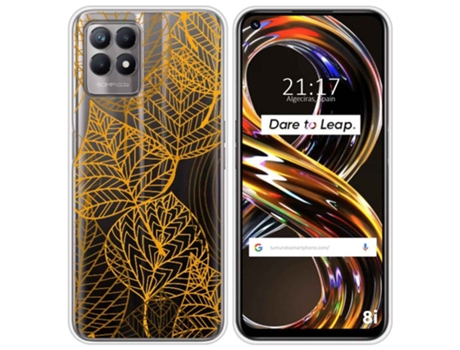 Carcasa Realme 8i TUMUNDOSMARTPHONE Dibujos Transparente Multicolor