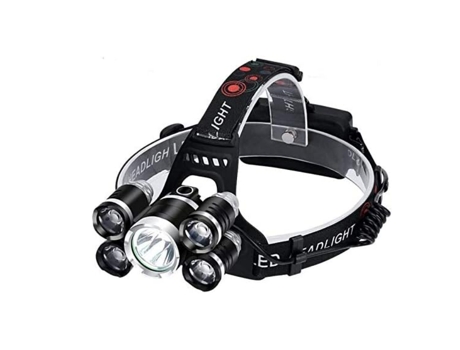 Linterna frontal LED Mini linterna frontal LED 3 modos Linterna frontal impermeable Linterna para cabeza Linternas para acampar TURMIN