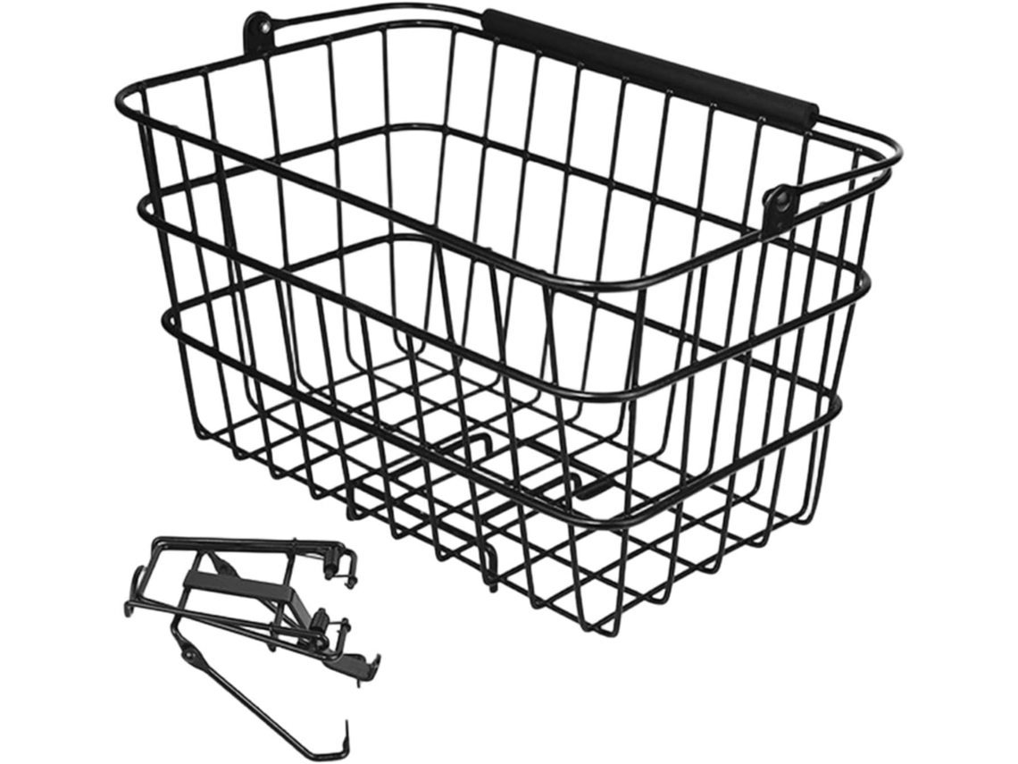 Cesta Delantera Harilla Para Bicicletas Plegables, De Almacenamiento Gran Capacidad Diversos Accesorios.