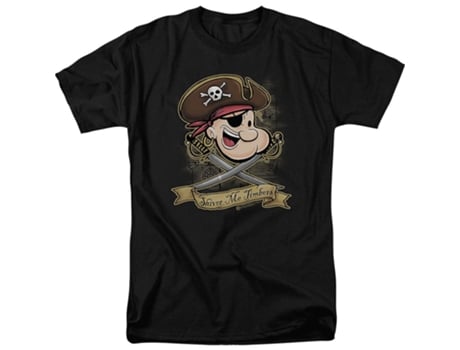 Camiseta ROCKINSTONE Shiver Me Timbers Popeye (M)