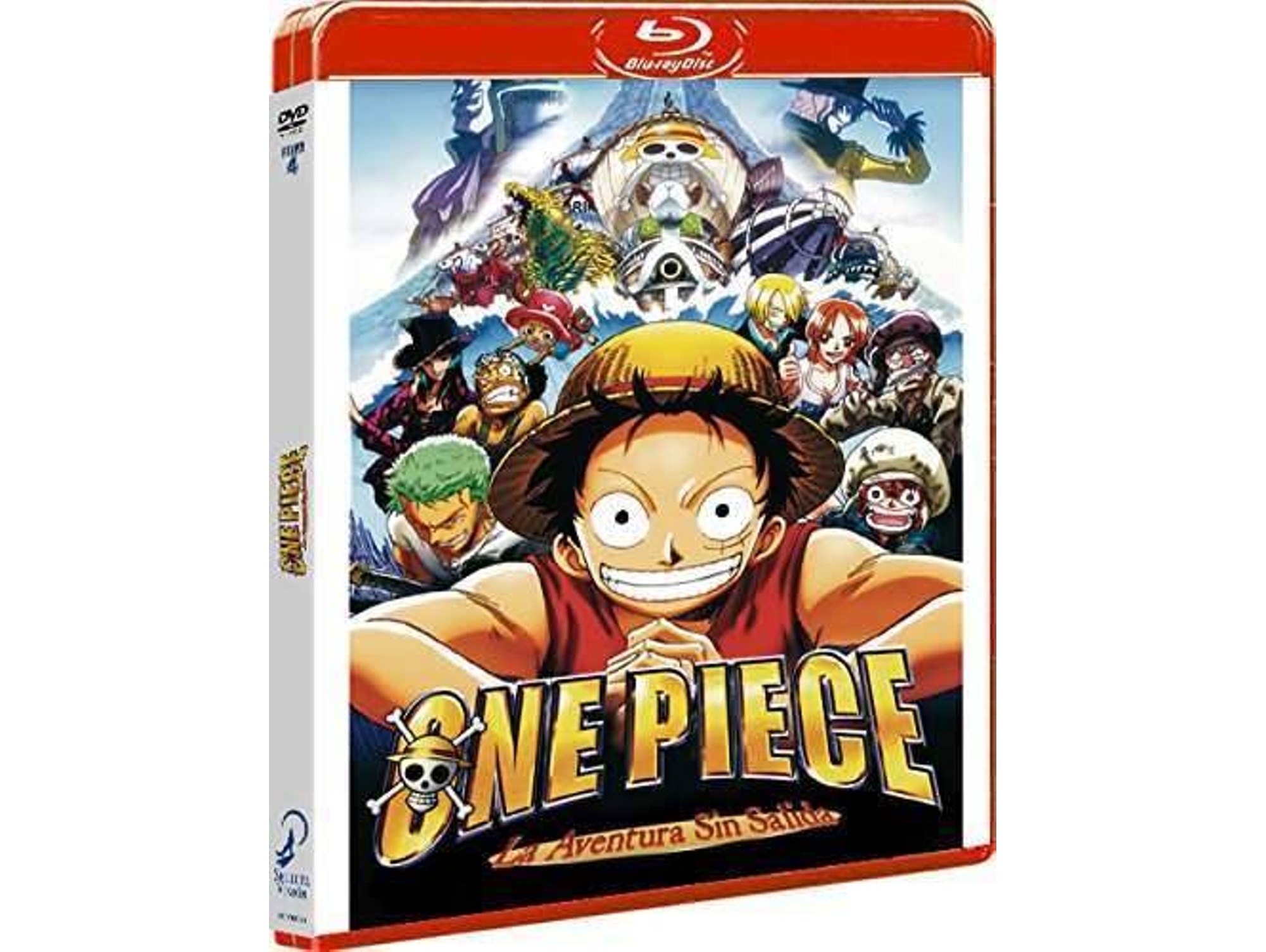 Blu-Ray One Piece. Película 4. La Aventura Sin Salida. Blu-Ray
