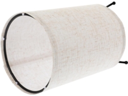 Pantalla Cilíndrica Sencilla Y Reemplazable Para Lámparas De Mesa, Adecuada Para Dormitorios Y Salas De Estar.