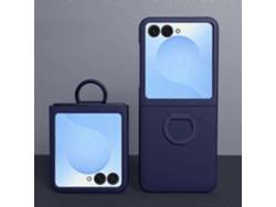 25-26 Large Window Ring Holder Skin Feel Pc Phone Case