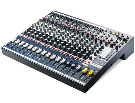 Mesa de DJ SOUNDCRAFT