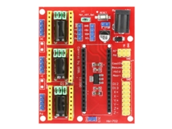 Placa De Expansión Cnc Shield V4 Con Controlador A4988 Para Impresora 3d Arduino