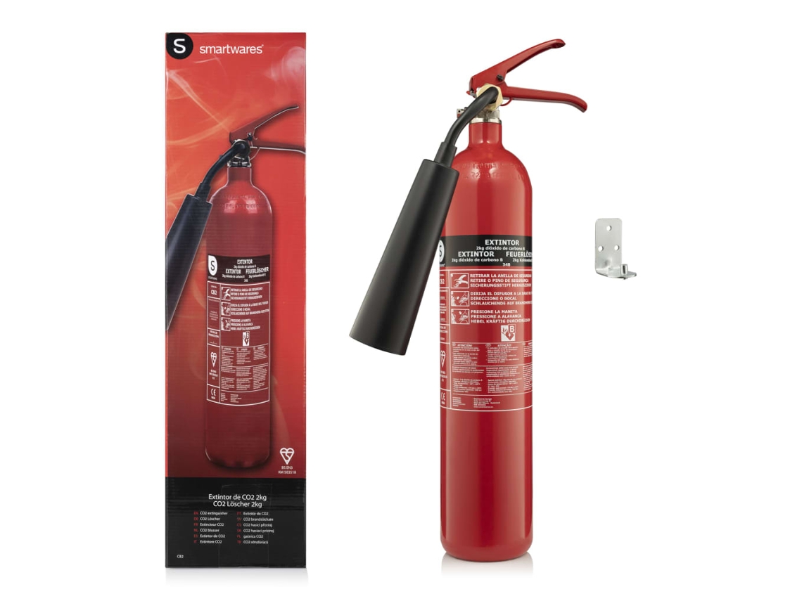Extintor De Incendios SMARTWARES