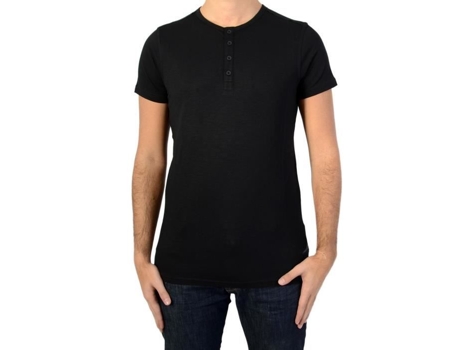 Camiseta de Hombre JAPAN RAGS Chad Outro Negro (S)