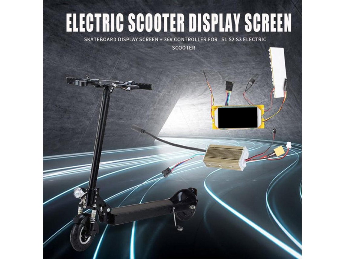 2026-pantalla De Repuesto Para Patinete Eléctrico Kugoo S1 S2 S3 Con Controlador De Placa Base 36v