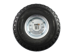 Rueda carro almacen impinchable ll/chapa