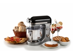Batidora de Varillas  ARIETE 1589 1600 W Negro Acero inoxidable