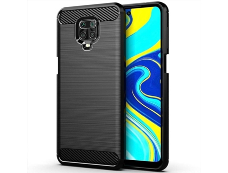 Carcasa Xiaomi Redmi Note 9 Pro LMOBILE Carbono Negro