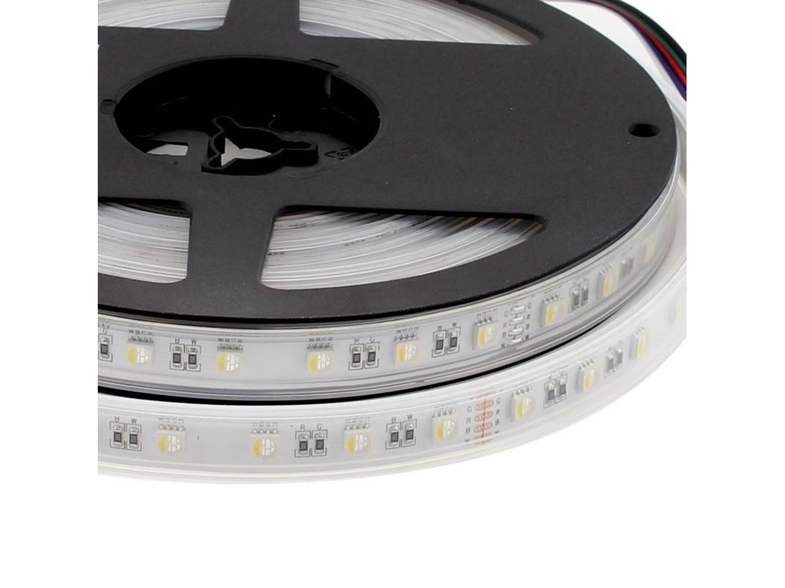 Tira Led LEDBOX Rgb+W Dc24V 5 Ip67 Rgb +