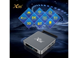 Reproductor Smart TV Box 4k con control por voz