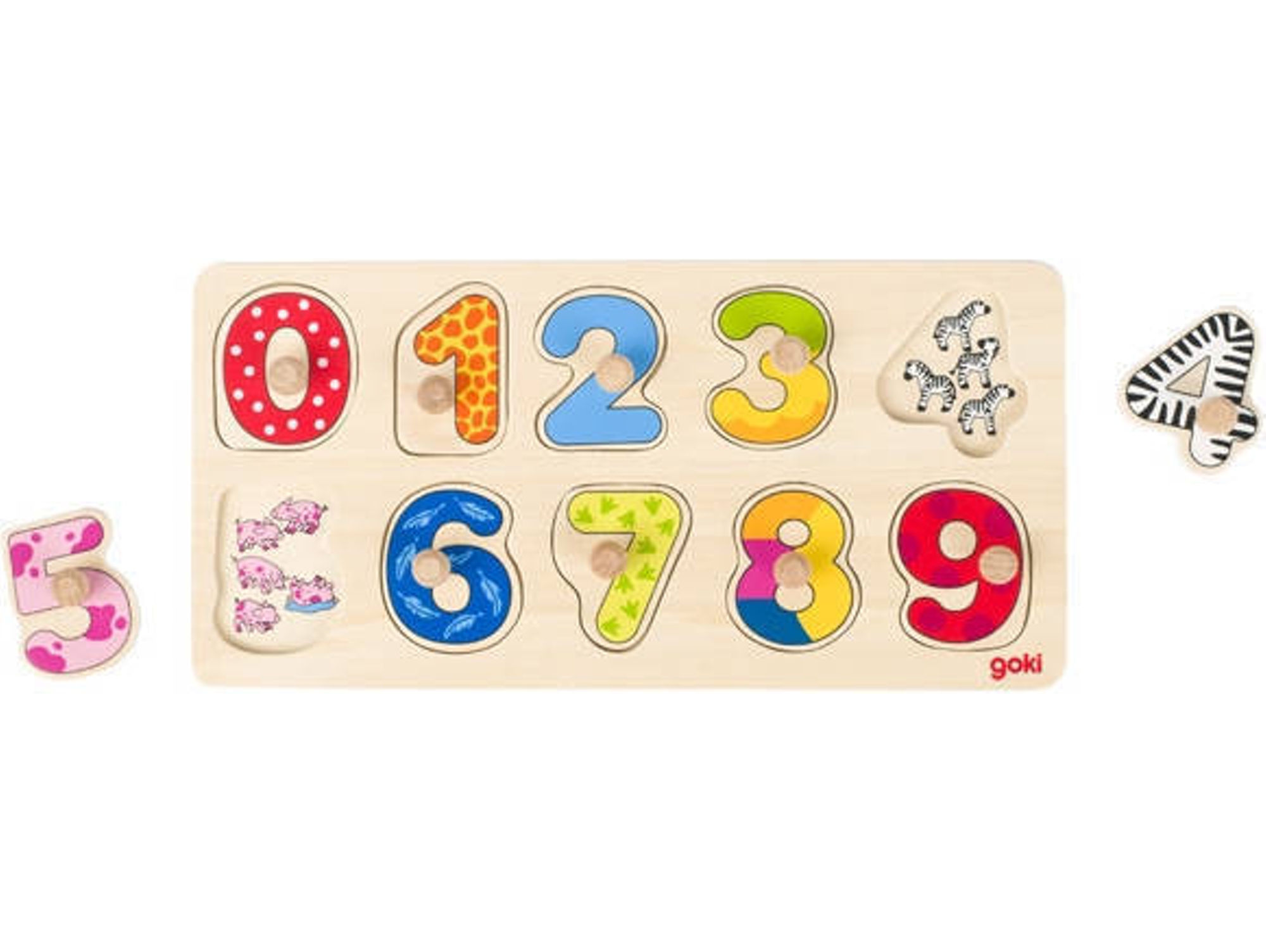 Puzzle GOKI 57480 (10 Piezas)