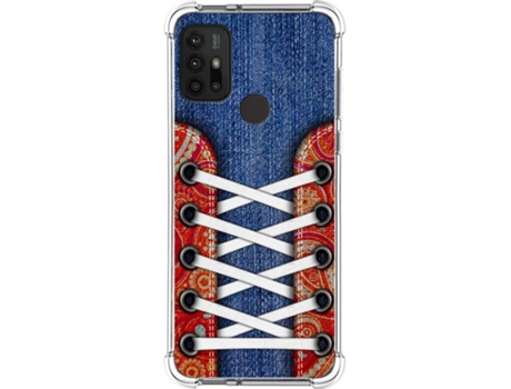 Carcasa Motorola Moto G10 / G30 TUMUNDOSMARTPHONE Dibujos Antigolpes Multicolor