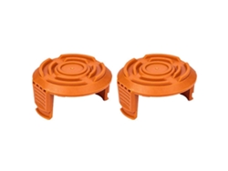 2 Tapas Para Carrete De Cortacésped Worx Wg150 Wg151 Wg163 G165, Wa6531