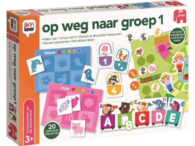 Juguete JUMBO Op Weg Naar Groep 1