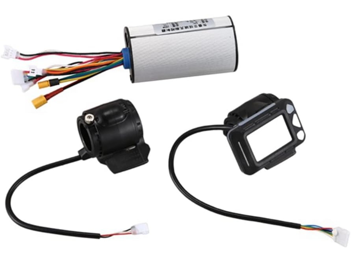 Controlador De Patinete Eléctrico De 36 V Con Pantalla Lcd Y Controlador De Freno.