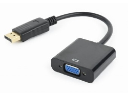 Adaptador GEMBIRD Displayport Macho a VGA Hembra