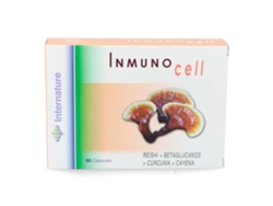 Complemento Alimentar INTERNATURE Inmunocell (60 Cápsulas)