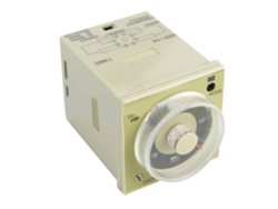 Relé Temporizador Con Control Mediante Perilla Giratoria Para Circuito De Control Automático Ac100-240v H3cr A8