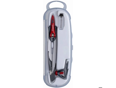 Compás MAPED Estuche (Rojo)
