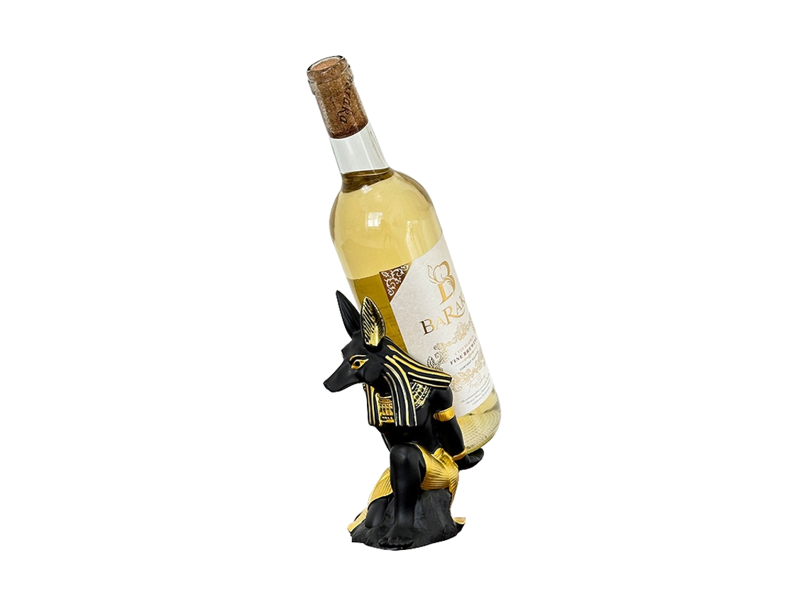 Botellero de resina de alta calidad, decoración ecológica para el hogar.